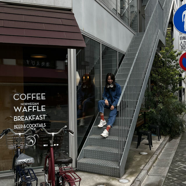 3 favorite places in Tokyo 