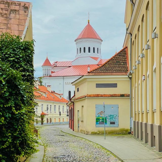 Vilnius proved to be a European gem.