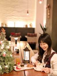 澳門探店｜澳門最有聖誕氣氛Cafe｜超吸睛打卡蛋糕