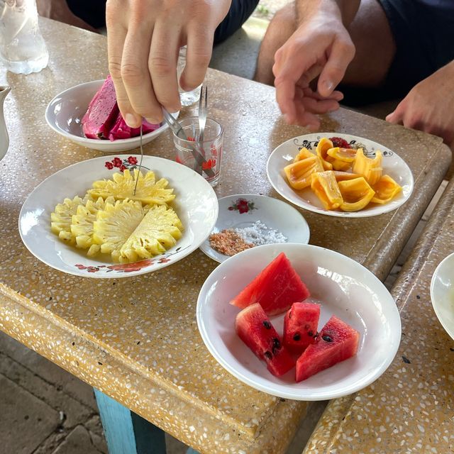 Fruit farm in the Mekong delta 