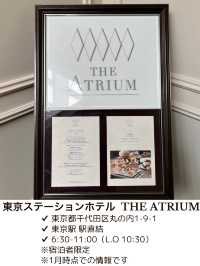 【東京/丸の内】宿泊者限定✨東京ステーションホテルの朝食ビュッフェ