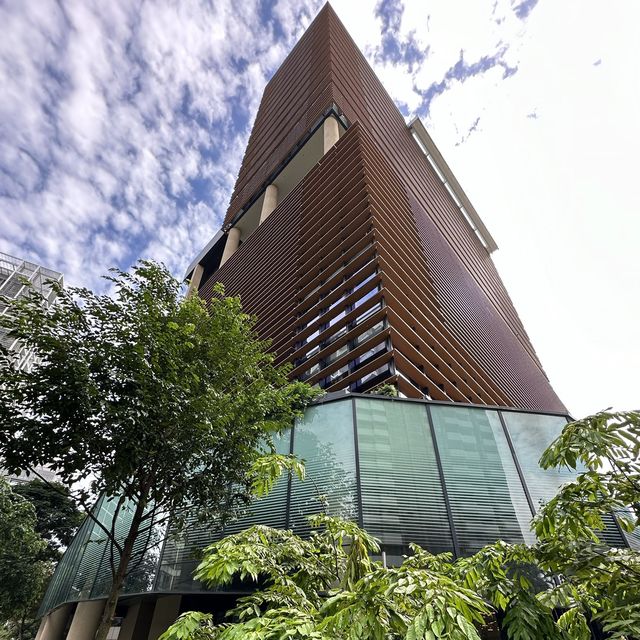 One of the newest hotel in Singapore 
