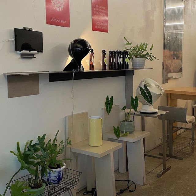 韓國必去的咖啡店，舒服休閒，推薦給大家！