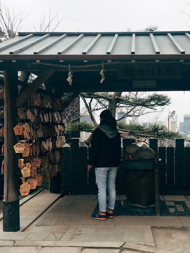 🇯🇵日本神戶北野天滿神社👣走過長長的階梯才能抵達的神社⛩️