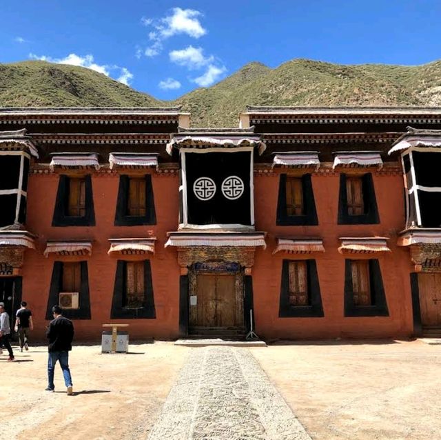 Labrang Monastery , China 