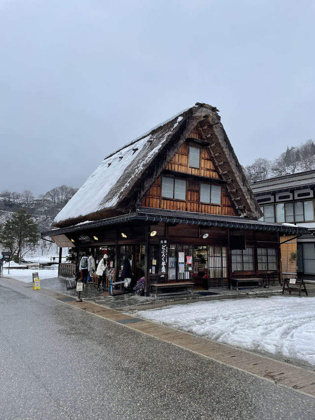 白川鄉合掌村｜世界文化遺產、征服日本的童話世界！🥰