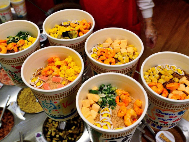 Cup Noodles Museum