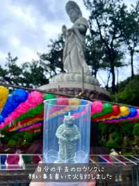 韓国【【釜山】風水の専門家から気の高い場所として知られる海東龍宮寺 