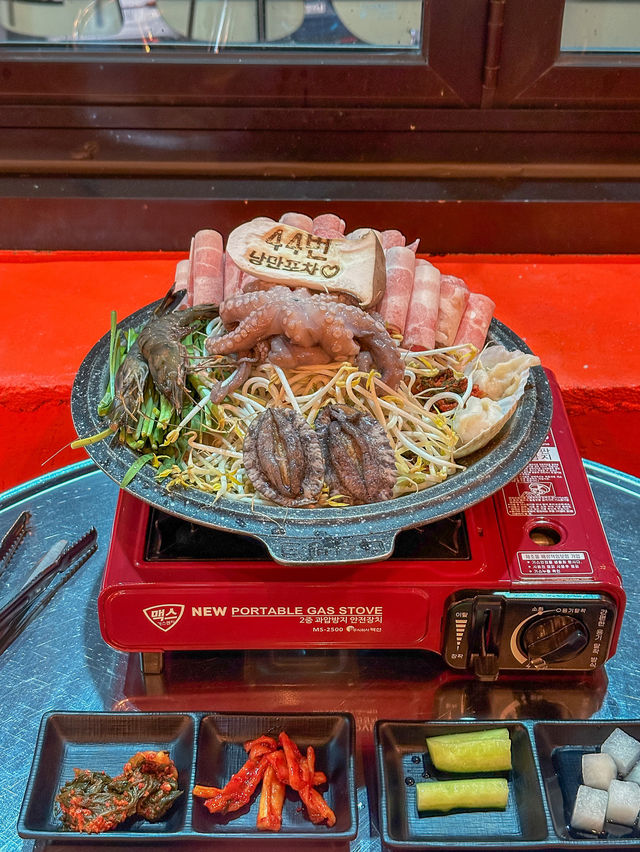 여수밤바다를 보며 소주 한잔, 여수낭만포차44번