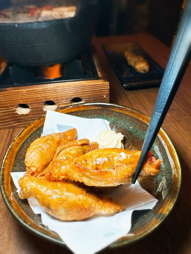 「旺角彌敦道575祝ご居酒屋,雞皮$38」 「旺角彌敦道575祝ご居酒屋,雞皮$38」
