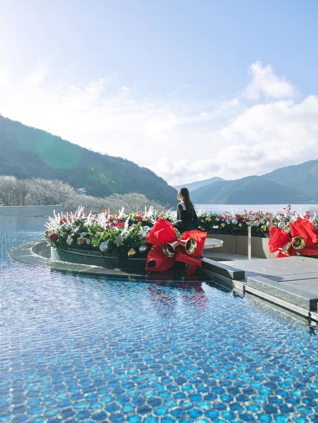 【神奈川】箱根の絶景宿！はなおりにステイ