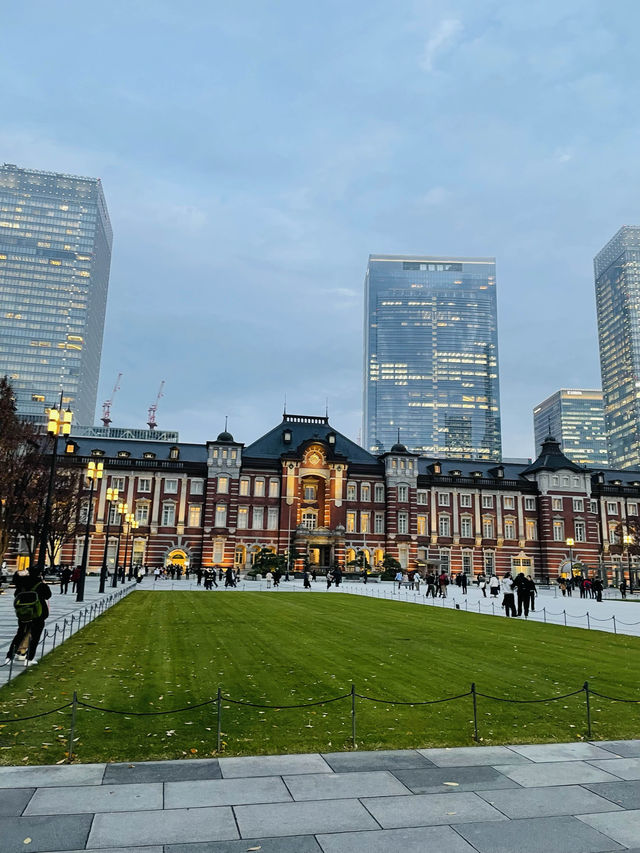 【東京都】東京観光で外せない復元された東京駅