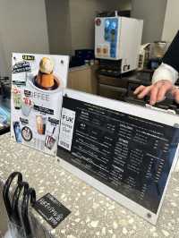 福岡で、福岡に旅行に行ったコンセプトのコーヒー！？