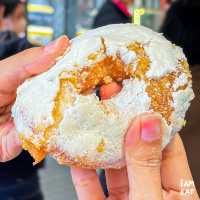 โดนัท Crispy Milk ของดีไต้หวัน! ร้านนี้ดังมากกก