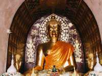 พระธาตุประจำปีมะเส็ง วัดเจ็ดยอด เชียงใหม่