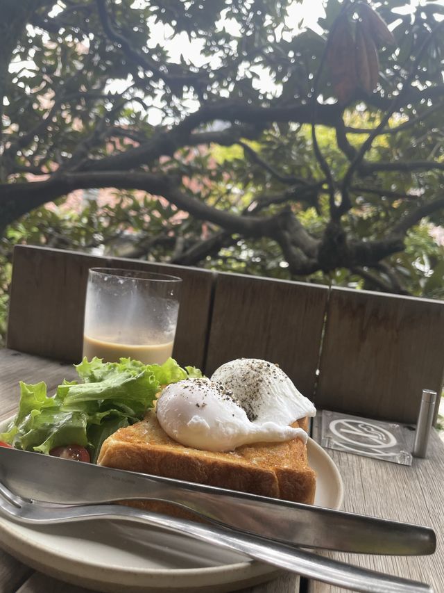 ブルーボトルコーヒーさんでモーニング🍞【東京観光記】