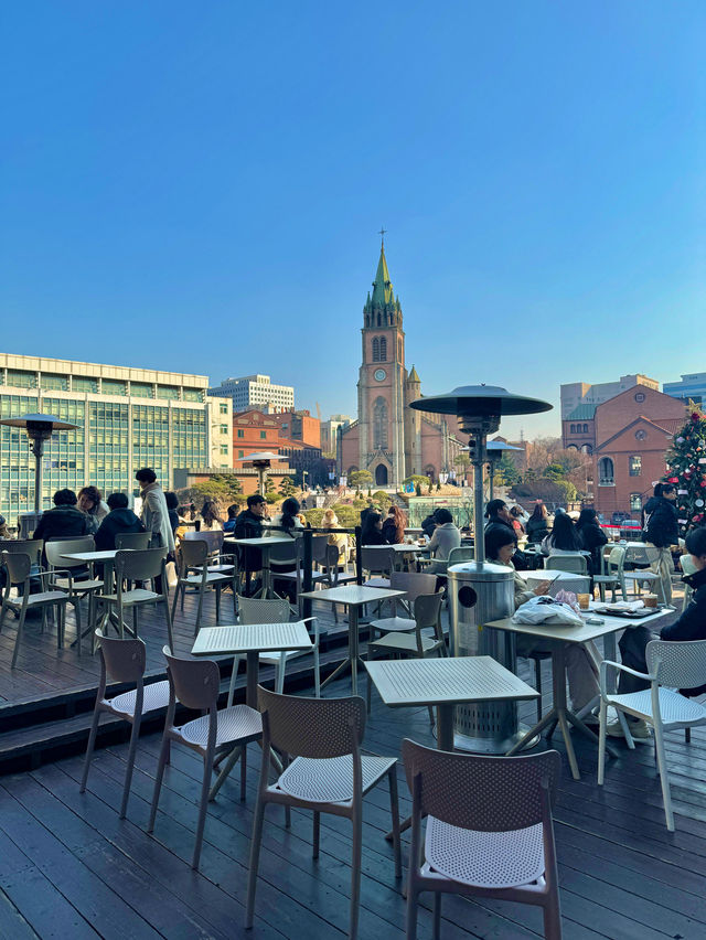 한국에서 느끼는 유럽, 명동 몰또 카페☕️ 