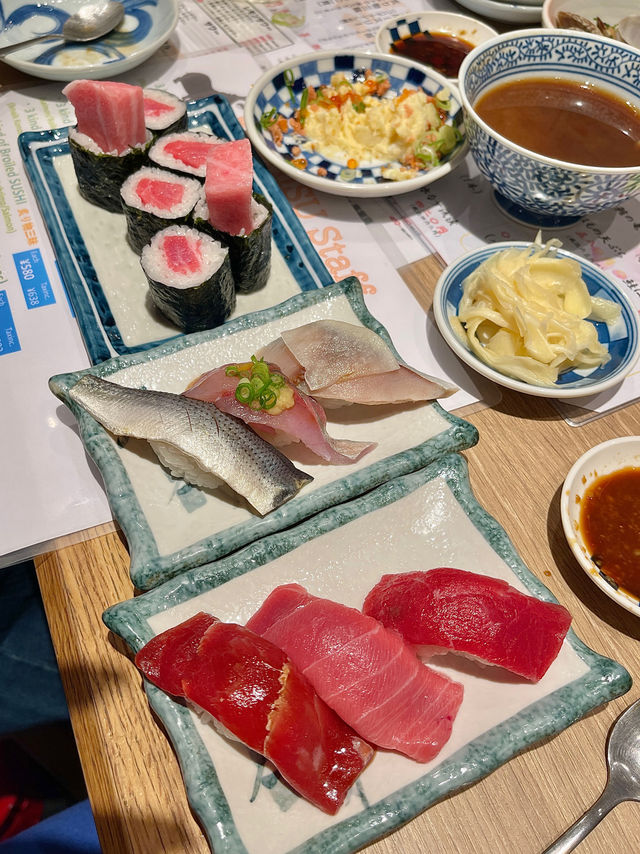 오사카 베스트 원탑 스시 🍣 내가 또간집 