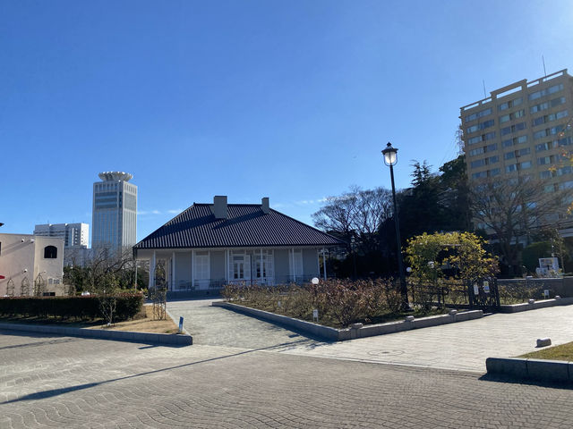 神奈川・横須賀。『ヴェルニー公園』