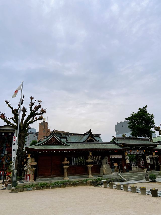 《日本-福岡博多 櫛田神社》 守護神 ｛非物質文化遺產｝