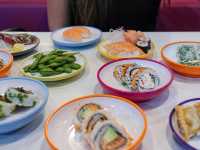 Yo Sushi: Vibrant Japanese Dining in Dubai