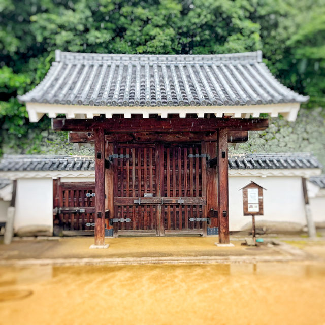 松山城の庭園 二之丸史跡庭園
