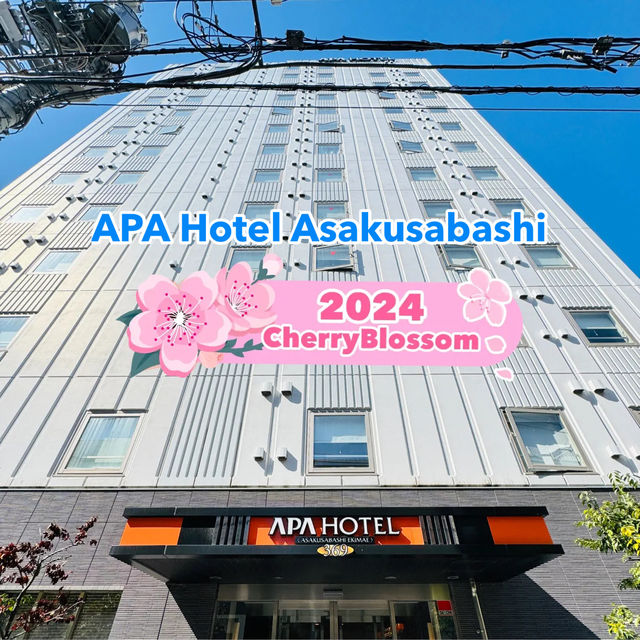 🇯🇵Tokyo APA Hotel at Asakusabashi