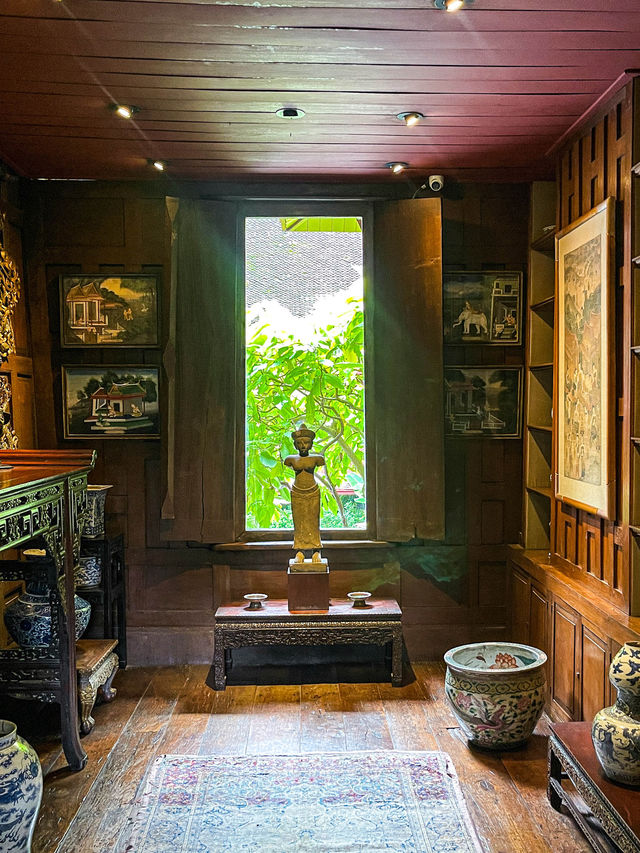 Jim Thompson House: Bangkok's Silk Legacy