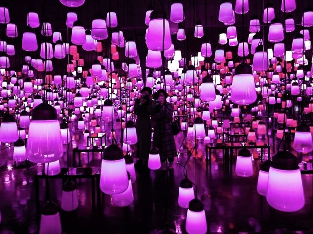 【佐賀】まるでラプンツェルの世界！幻想的なホテルのロビー