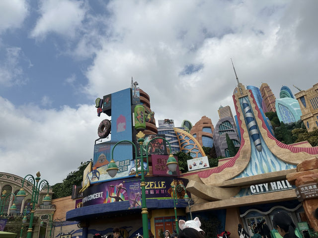 【上海】上海ディズニーランドのズートピアエリアに行ってみた