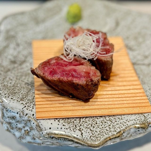 帶媽媽食好嘢之銅鑼灣高級Omakase😋
