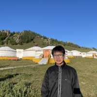 Experience staying in yurt in Mongolia 