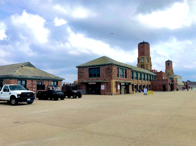 The People's Beach at Jacob Riis Park