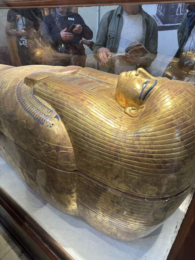 【カイロ観光】エジプト考古学博物館