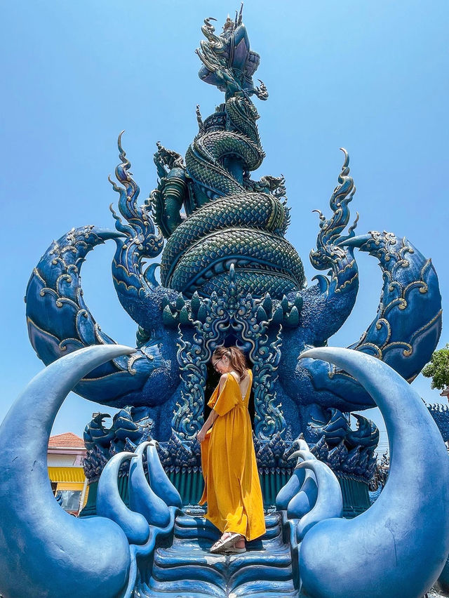 【タイ・チェンライ】チェンライのマストスポット！青いお寺💙