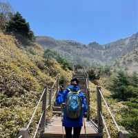 제주도 여행 한라산 등반 