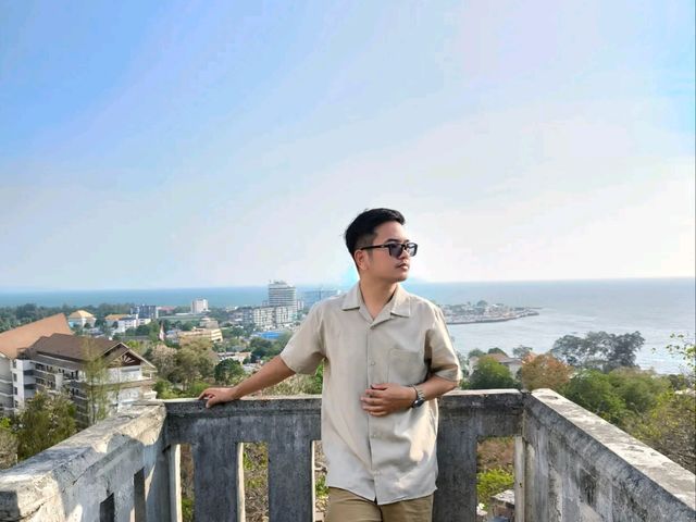 จุดชุมวิวบางแสน เขาสามมุก ชลบุรี
