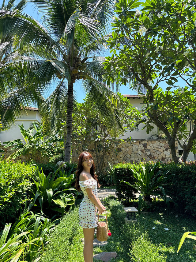 푸릇푸릇한 대자연에 들어와있는 듯한 나트랑 리조트🌴💚