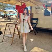 Haus coffee&space คาเฟ่ vibe ดี ริมหาดแหลมเจริญ 