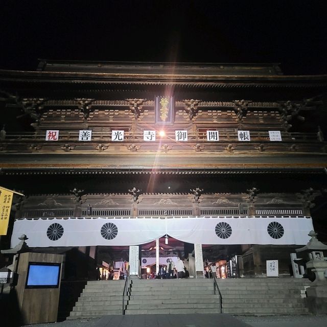 【長野県】長野県で最も有名なお寺⭐善光寺⭐