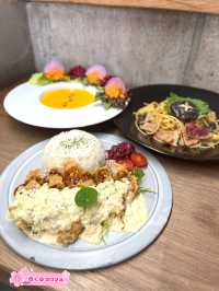 【大分カフェ】アートのような美しいサラダが人気のカフェ🥗