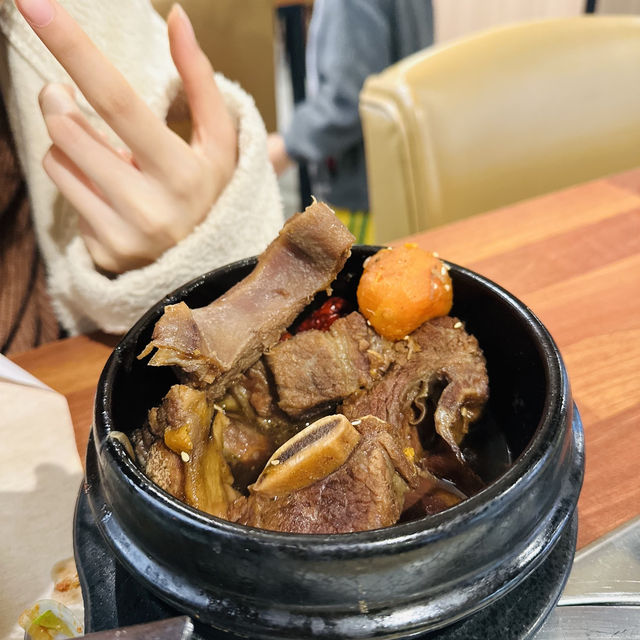 正宗韓式料理，必食醬油蟹🤤🤤