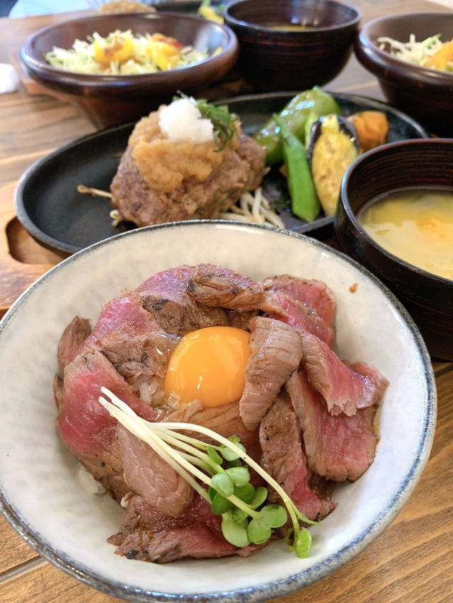 【佐賀カフェ】お肉食べたくなったらここ！開店前から行列のできるハンバーグ屋さん♪