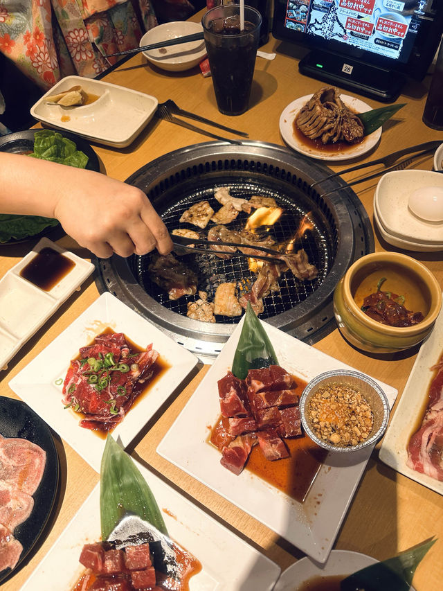 🥩 人氣燒肉大王淺草ROX分店 