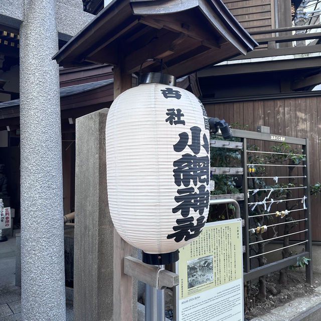 小網神社💰東京增強運財運推薦景點