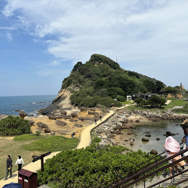 Yehliu Geopark