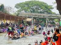 ล่องแพเปียก สงกรานต์ที่เชียงราย
