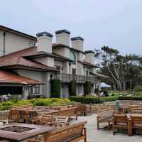 Spanish bay and 17-mile drive at Pebble beach