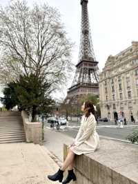浪漫主義法國巴黎鐵塔