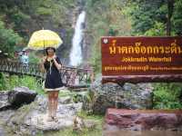 ไปเที่ยวน้ำตกกันมั้ย : น้ำตกจ๊อกกระดิ่น กาญจนบุรี